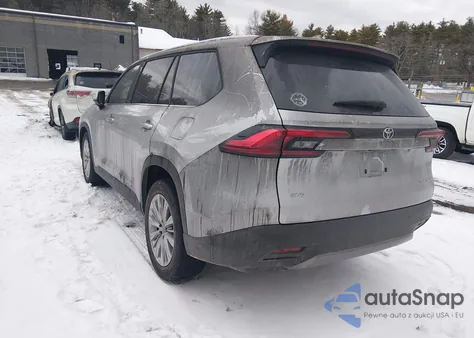 2024 Toyota Grand Highlander Platinum z USA, uszkodzony, nr VIN 5TDAAAB53RS057934